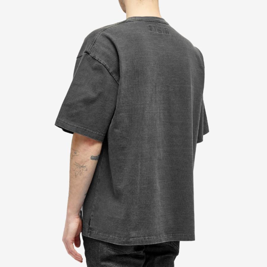 ネイバーフッド (Neighborhood) メンズ Tシャツ トップス Pigment Dyed T-Shirt (Black)｜nul-select｜03