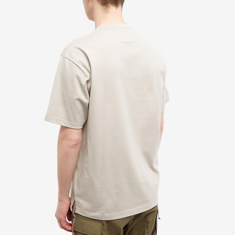 マスターマインド (MASTERMIND WORLD) メンズ Tシャツ トップス Reflective Skull T-Shirt (Greige)｜nul-select｜03