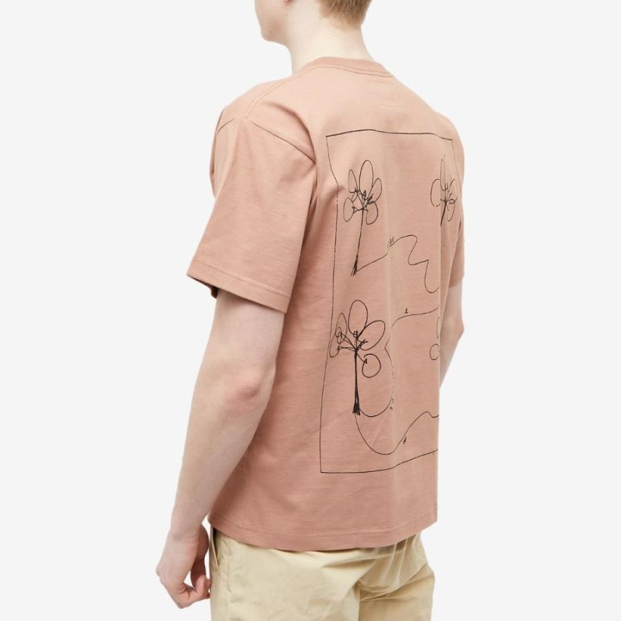 ストーリーエムエフジー (Story mfg.) メンズ Tシャツ トップス Forest