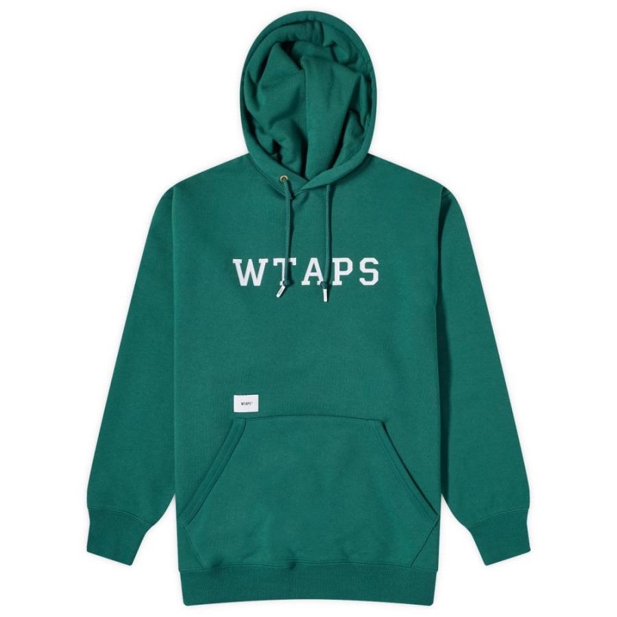 ダブルタップス (WTAPS) メンズ パーカー トップス 04 Popover 