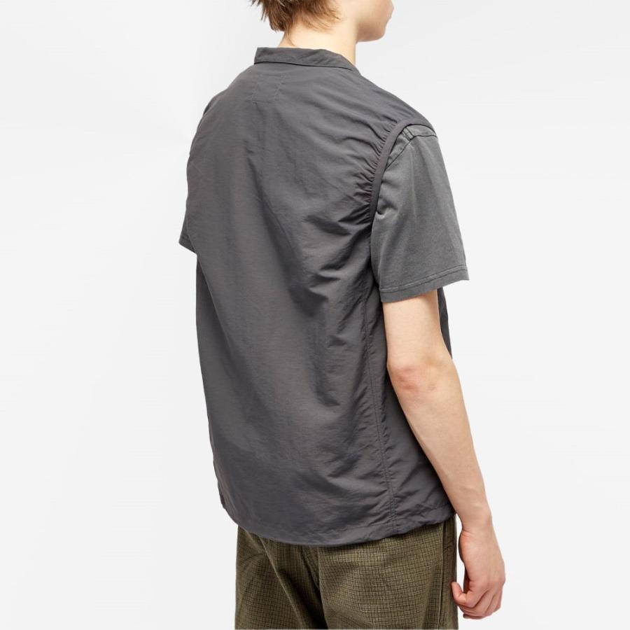 グラミチ (Gramicci) メンズ ベスト・ジレ トップス Nylon Tussah Tactical Vest (Stone Grey)｜nul-select｜03