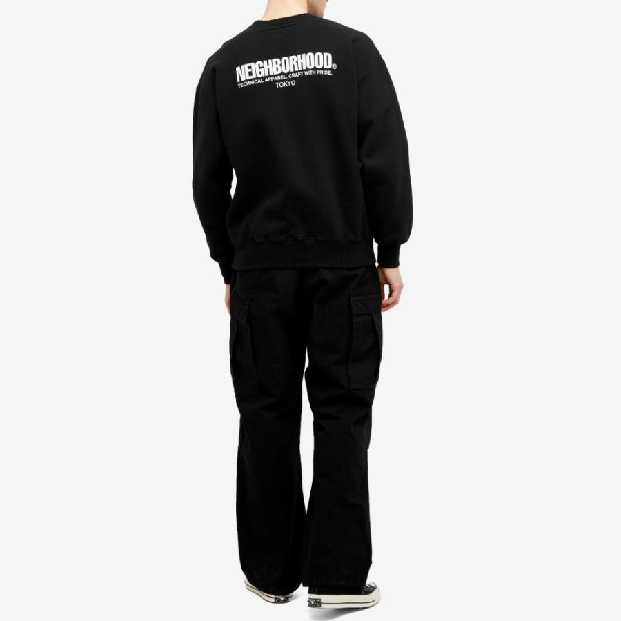 ネイバーフッド (Neighborhood) メンズ スウェット・トレーナー トップス X Lordz Of Brooklyn Sweatshirt (Black)｜nul-select｜04
