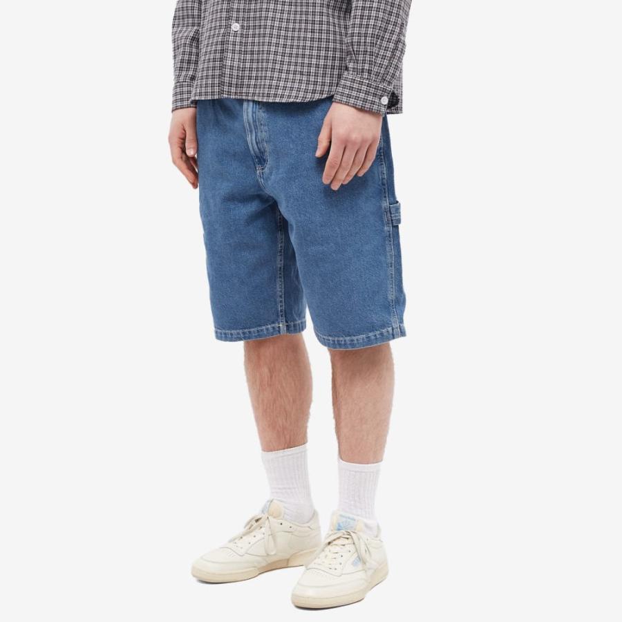 ディッキーズ (Dickies) メンズ ショートパンツ ボトムス・パンツ Garyville Denim Shorts (Classic Blue)｜nul-select｜02