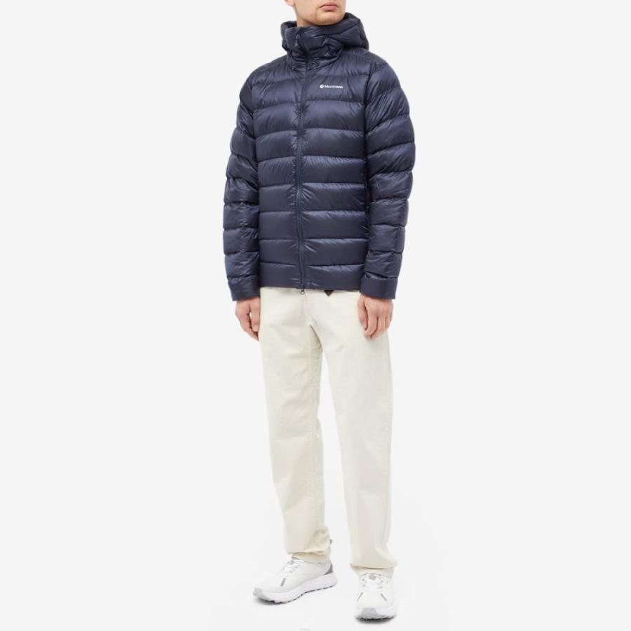 モンテイン (Montane) メンズ ダウン・中綿ジャケット アウター Anti-Freeze Xt Hooded Down Jacket (Eclipse Blue)｜nul-select｜04