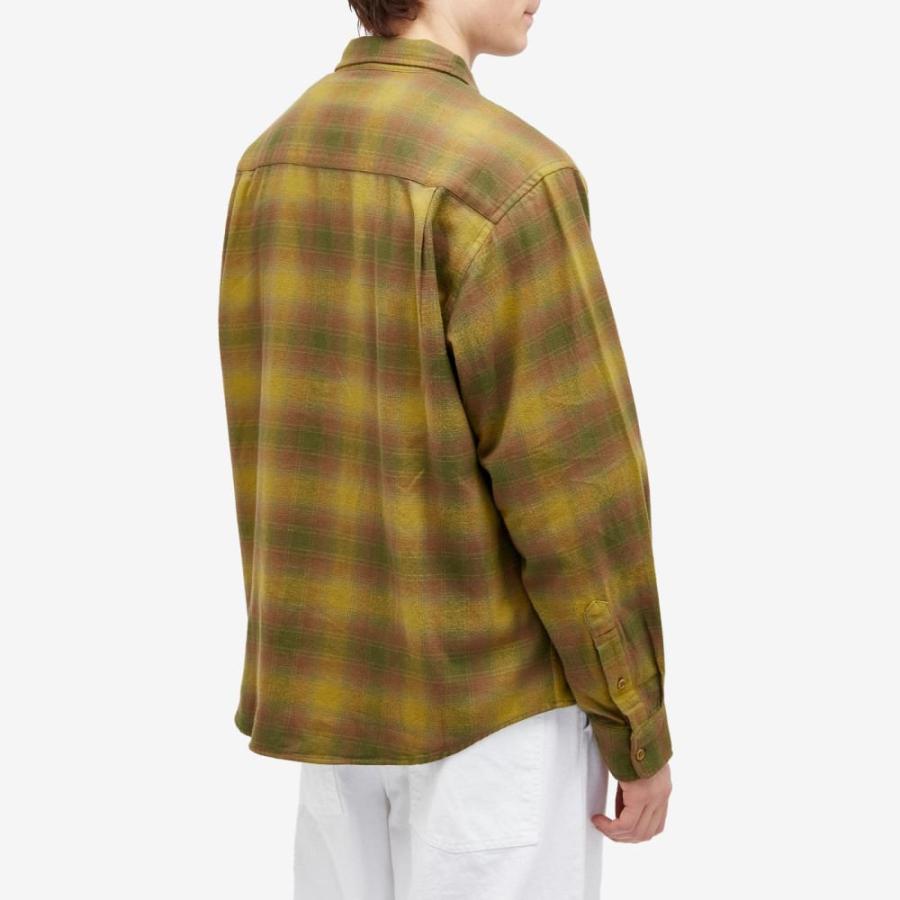 ディスイズネバーザット (thisisneverthat) メンズ トップス Flannel Check Shirt (Olive)｜nul-select｜03