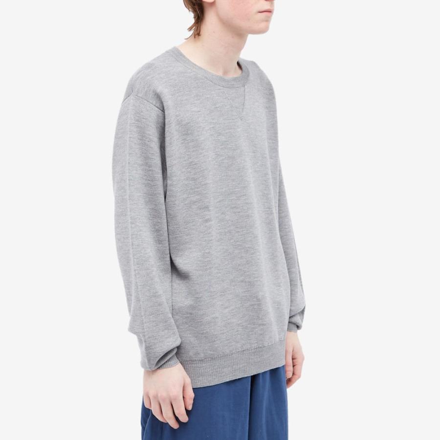 ジョンスメドレー (John Smedley) メンズ ニット・セーター トップス Gonson Crew Knit (Silver)｜nul-select｜02