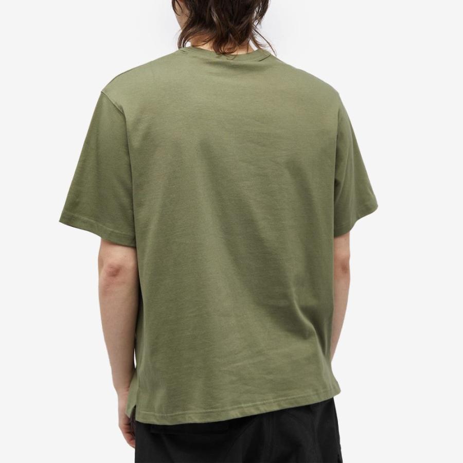 ユニフォームブリッジ (Uniform Bridge) メンズ Tシャツ トップス Flying Tiger T-Shirt (Olive)｜nul-select｜03