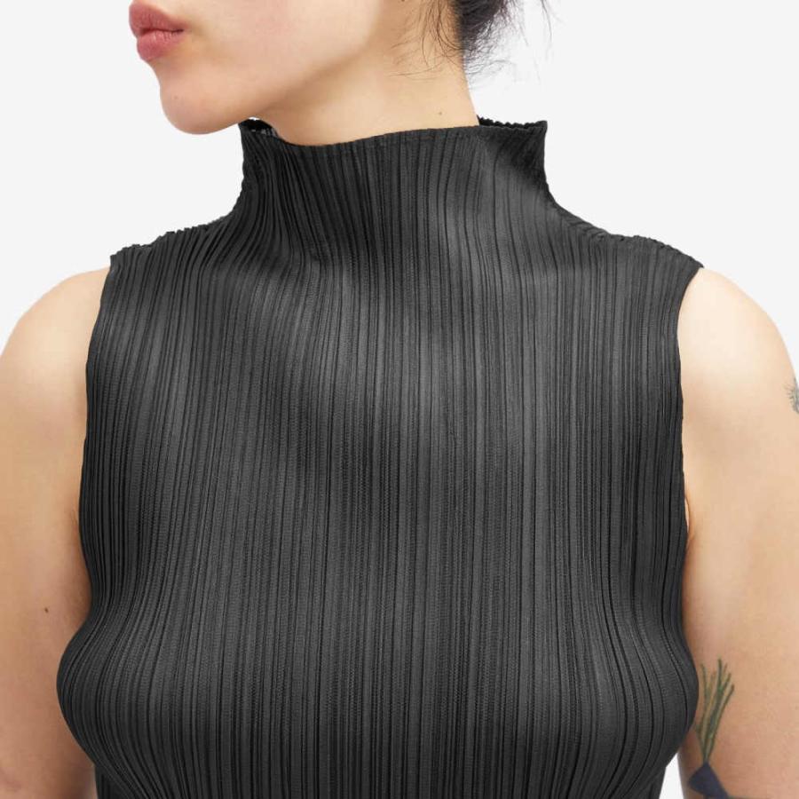 ISSEY MIYAKE プリーツ タンクトップ