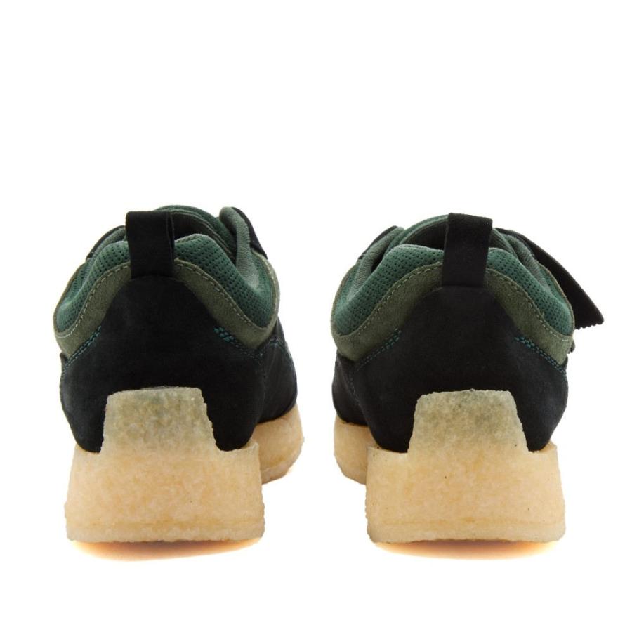 クラークス (Clarks Originals) メンズ シューズ・靴 X Ronnie Fieg 8Th Street Lockhill (Dark Green Combi)｜nul-select｜03