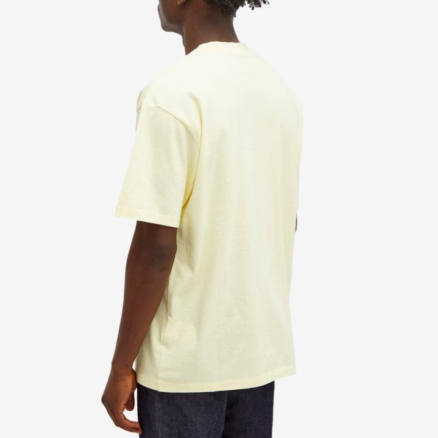 エドウィン (Edwin) メンズ Tシャツ トップス Sunset On Mt Fuji T-Shirt (Tender Yellow)｜nul-select｜03