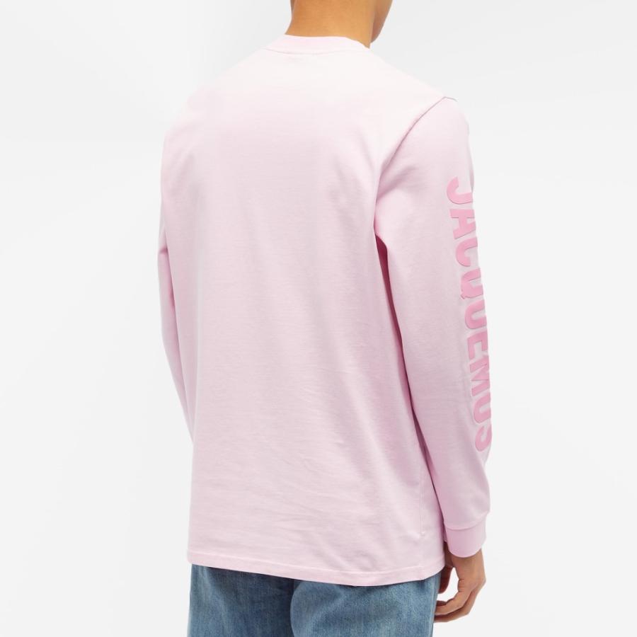 【売れ筋】JACQUEMUS ロングスリーブTシャツ Jacquemus Logo Embroidered Long Sleeve T-shirt size S | eBay
