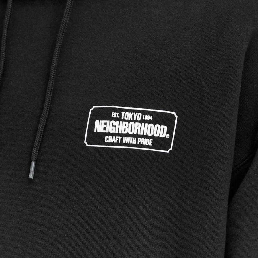 ネイバーフッド (Neighborhood) メンズ パーカー トップス Classic Hoodie (Black)｜nul-select｜05