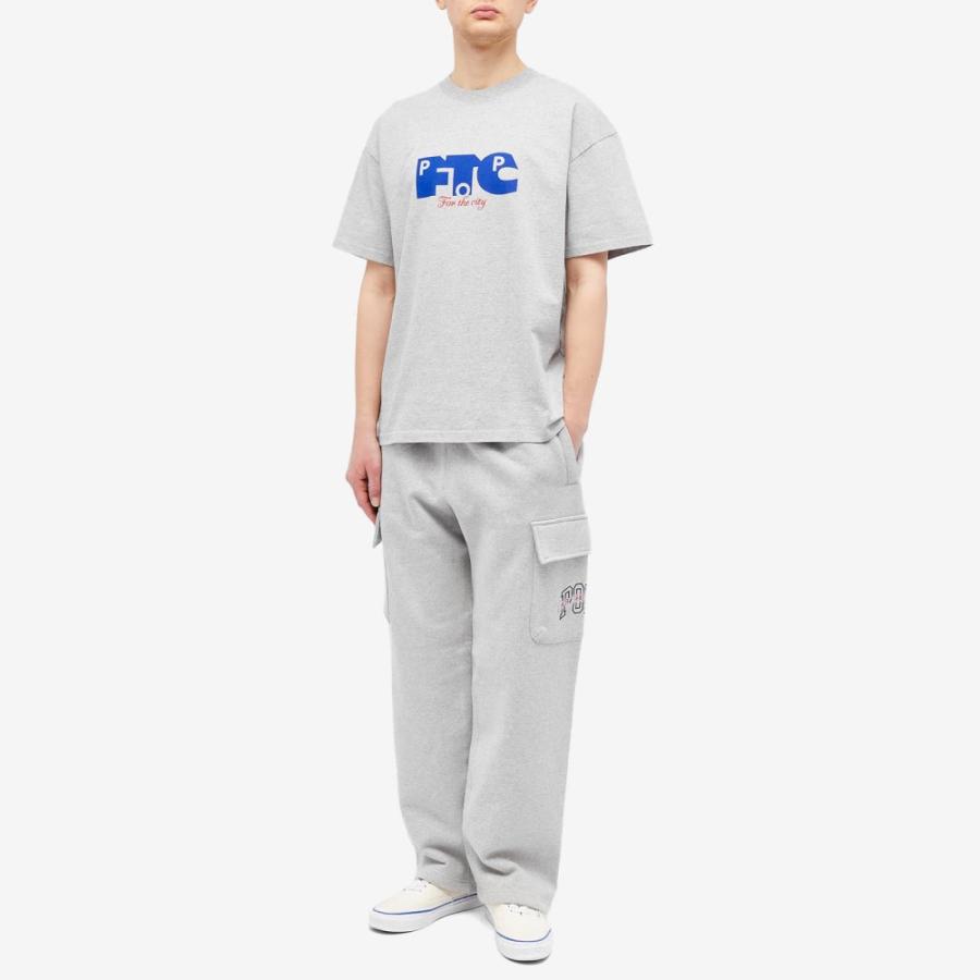 ポップトレーディングカンパニー (Pop Trading Company) メンズ Tシャツ トップス X Ftc Logo Tee (Heather Grey)｜nul-select｜04