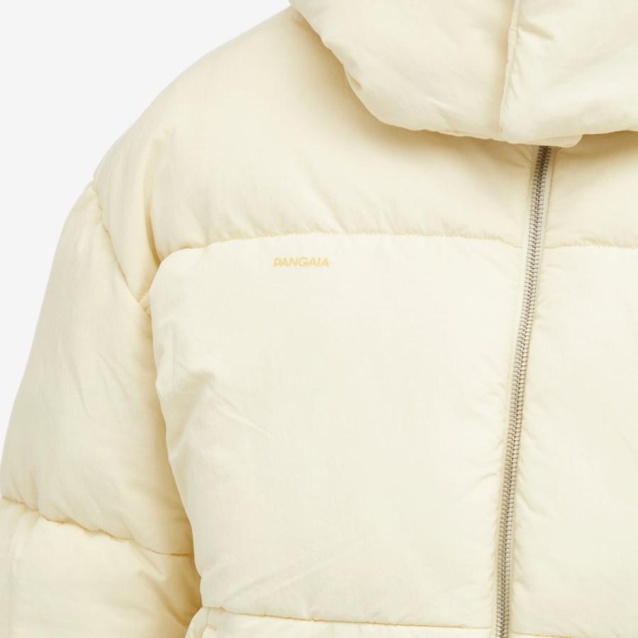 パンゲア (Pangaia) レディース ダウン・中綿ジャケット アウター Flwrdwn Recycled Nylon Cropped Puffer Jacket (Rind Yellow)｜nul-select｜05