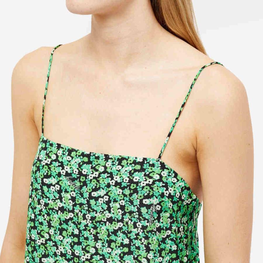 ロテート (Rotate) レディース パーティードレス ワンピース・ドレス Rotate Sunday Fine Jacquard Maxi Dress (Classic Green Combi)｜nul-select｜05