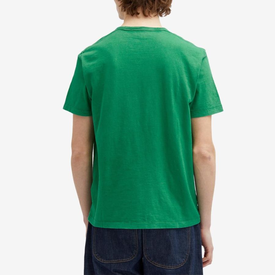 ワイエムシー (YMC) メンズ Tシャツ トップス Wild Ones Pocket T-Shirt (Green)｜nul-select｜03