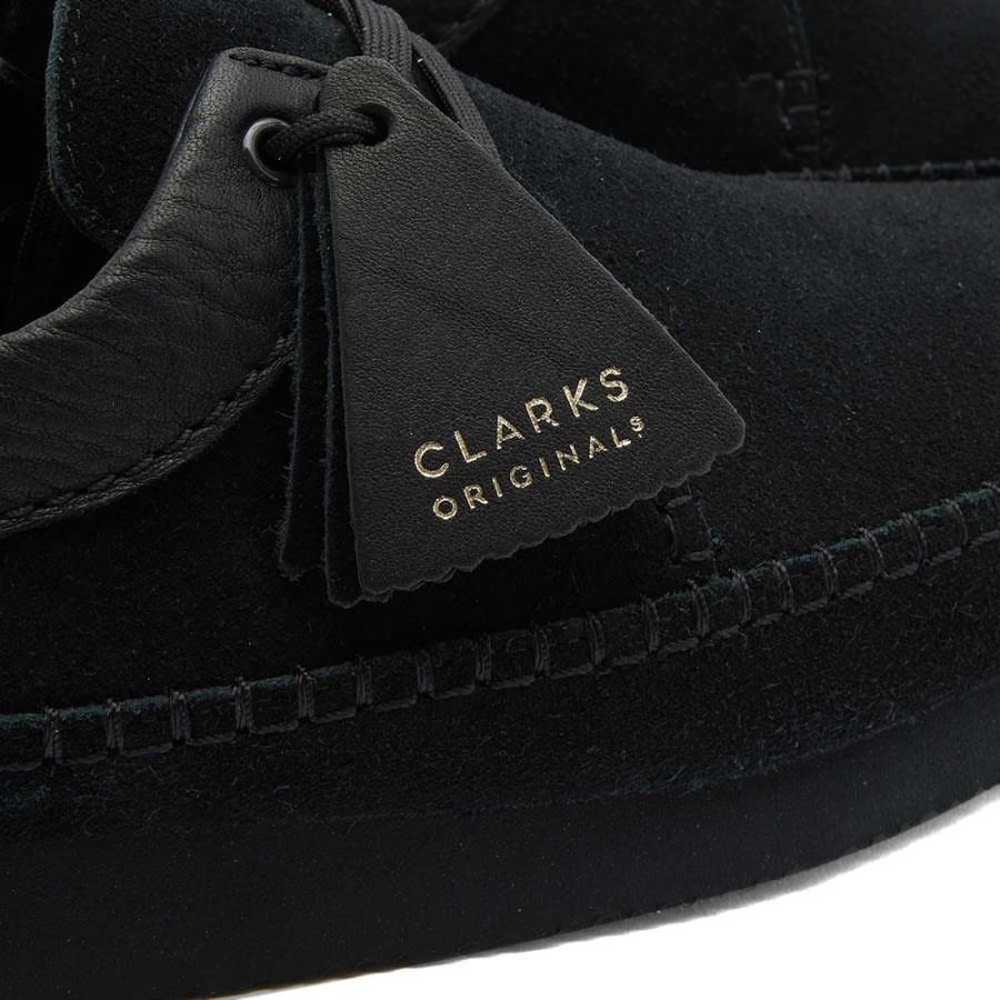 クラークス (Clarks Originals) メンズ シューズ・靴 Weaver Gore-Tex (Black Suede)｜nul-select｜04