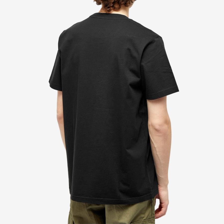 マハリシ (Maharishi) メンズ Tシャツ トップス Tigers V Dragons T-Shirt (Black)｜nul-select｜03