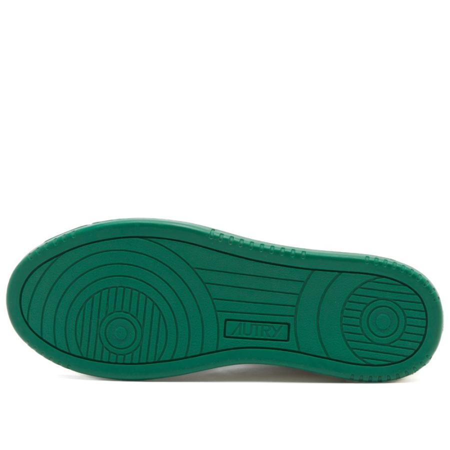 オートリー (Autry) レディース スニーカー シューズ・靴 Medalist Low Sneaker (Green/White)｜nul-select｜05