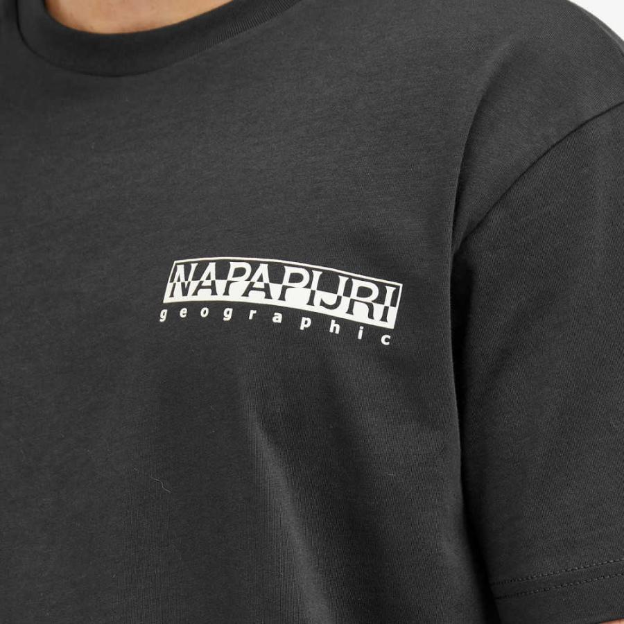 ナパピリ (Napapijri) メンズ Tシャツ トップス Outdoor Utility T-Shirt (Black)｜nul-select｜05