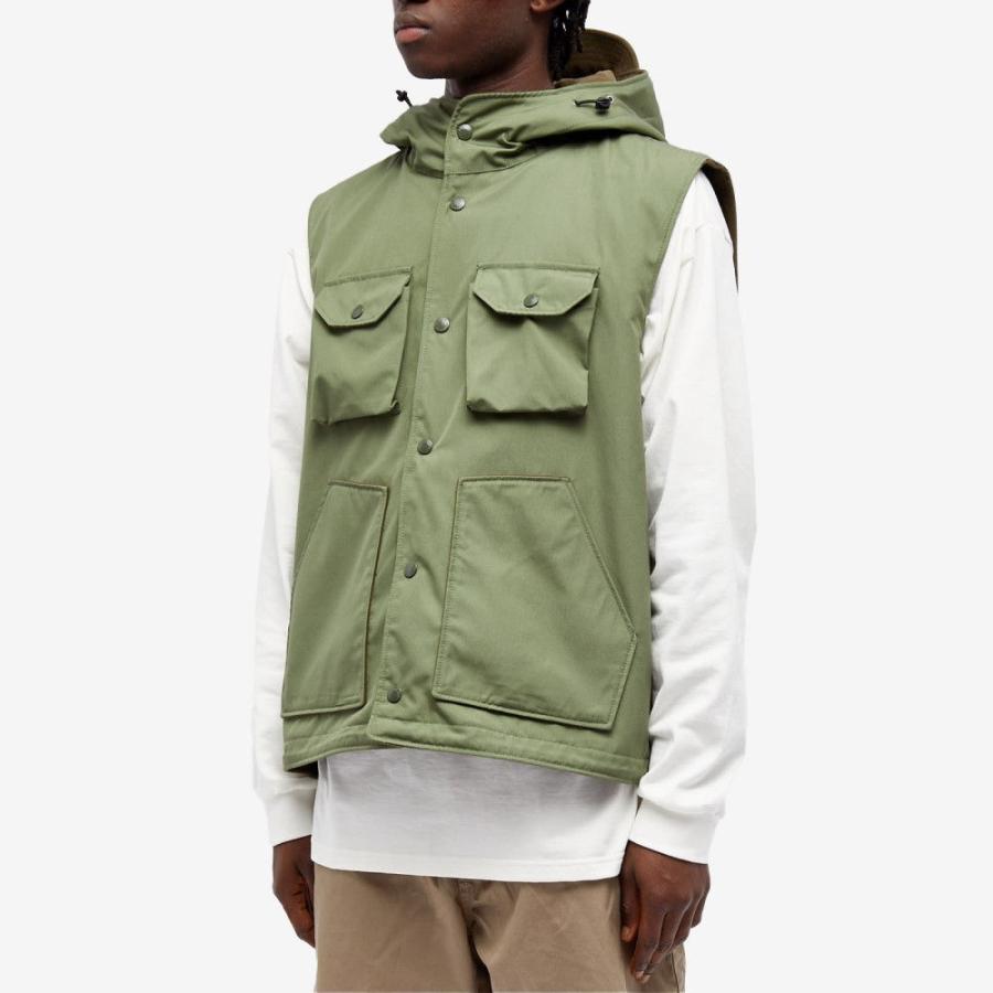 エンジニアードガーメンツ (Engineered Garments) メンズ ベスト・ジレ トップス Field Vest (Olive)｜nul-select｜02