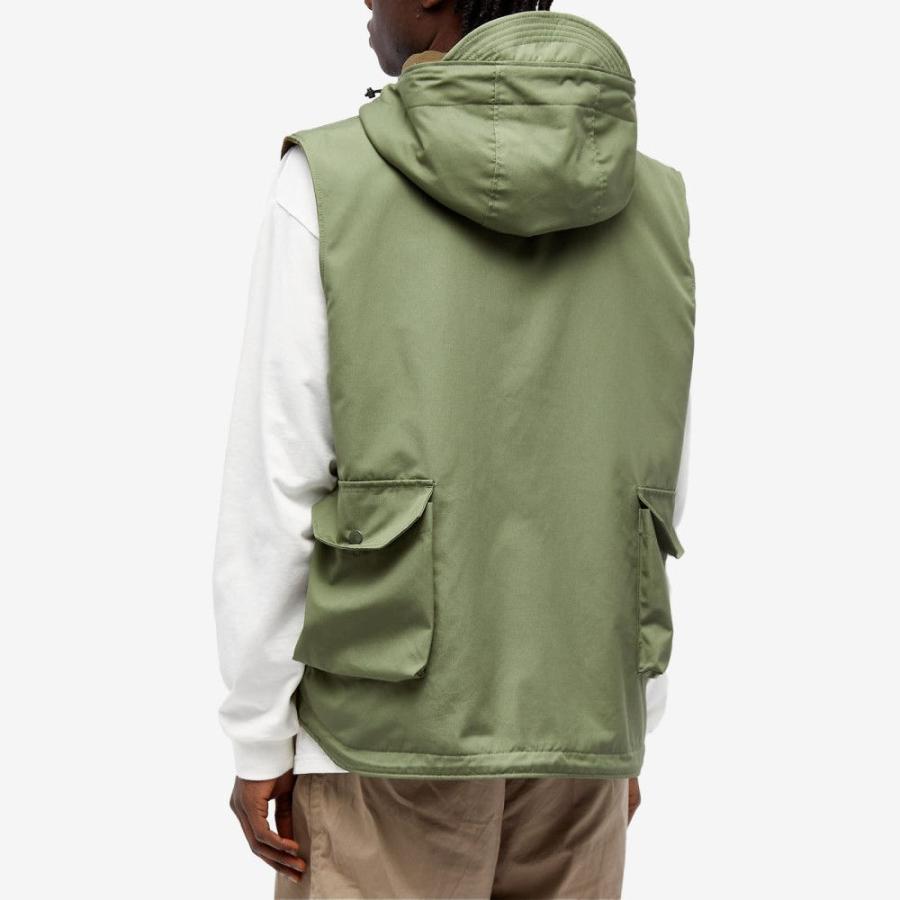 エンジニアードガーメンツ (Engineered Garments) メンズ ベスト・ジレ トップス Field Vest (Olive)｜nul-select｜03