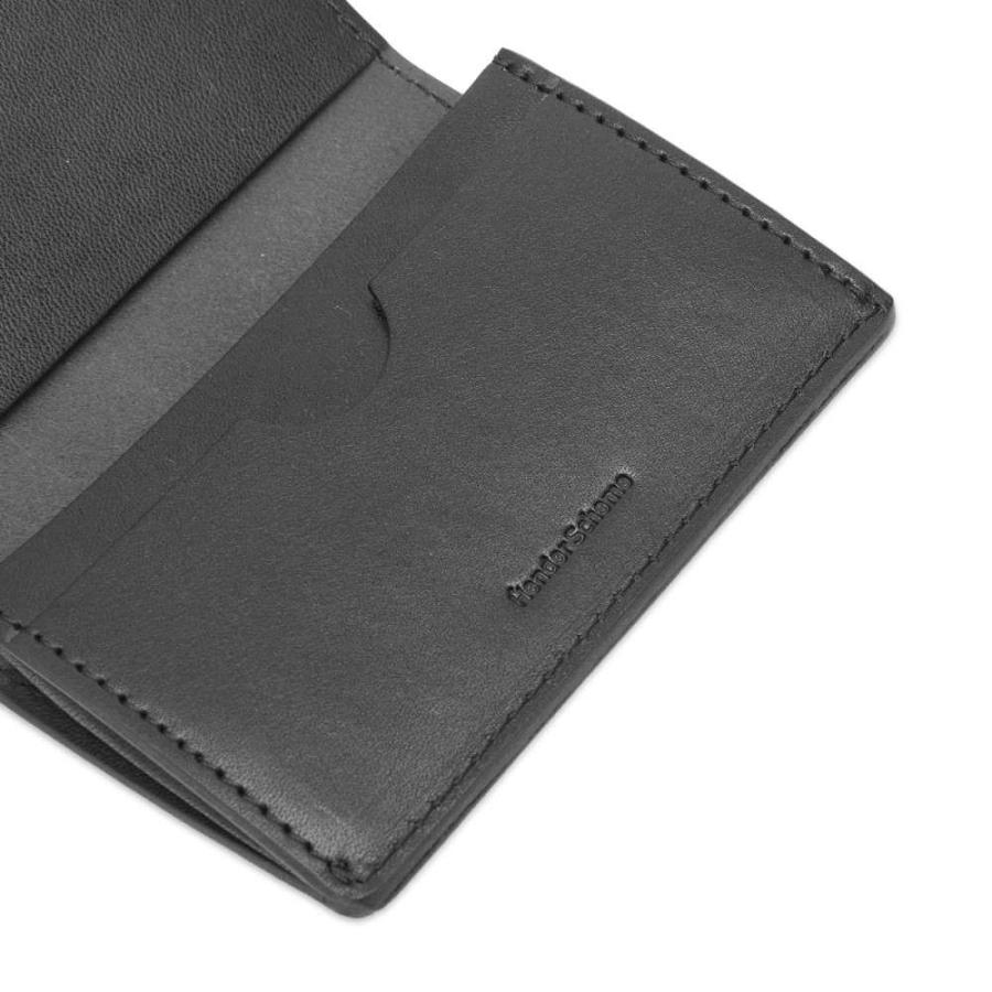 エンダースキーマ (Hender Scheme) レディース カードケース・名刺入れ Folded Card Case (Black)｜nul-select｜04