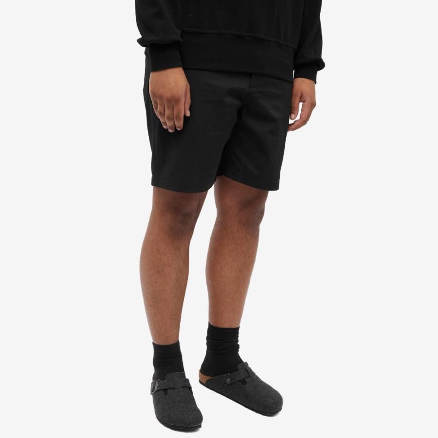 ダントン (Danton) メンズ ショートパンツ ボトムス・パンツ Nylon Easy Shorts (Black)｜nul-select｜02