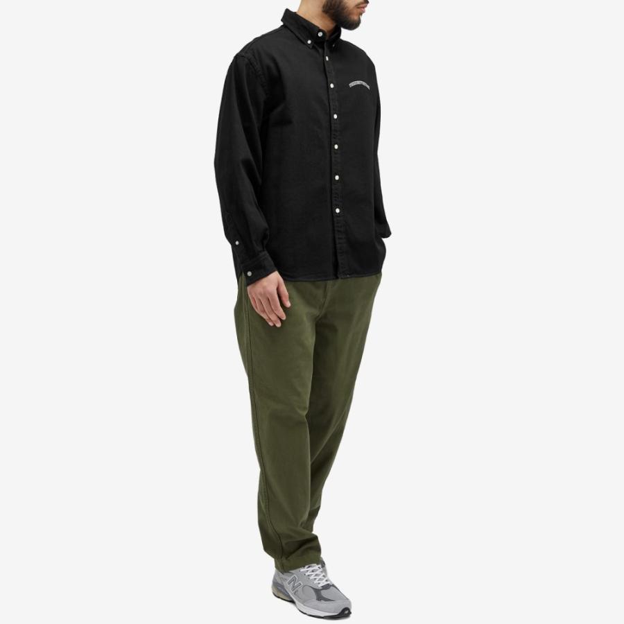 ディスイズネバーザット (thisisneverthat) メンズ トップス Washed Denim Shirt (Black)｜nul-select｜04