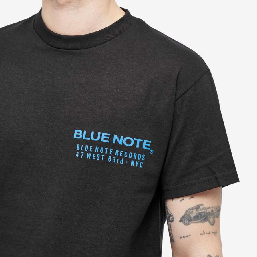 ワコマリア (Wacko Maria) メンズ Tシャツ トップス Blue Note Type 2 T-Shirt (Black)｜nul-select｜05