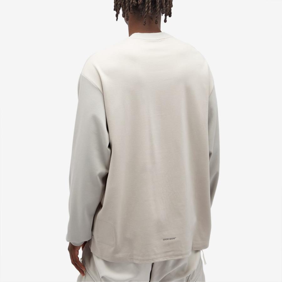 グーピーメイド (GOOPiMADE) メンズ 長袖Tシャツ トップス Long Sleeve 