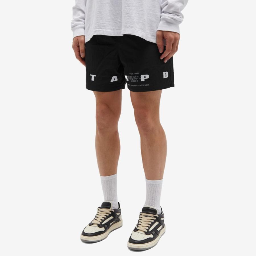 【2026年1月8日以降の発送予定】 スタンプド (Stampd) メンズ 海パン 水着・ビーチウェア Stampd Transit Swim Short (Black) 【OCQ1404088580】(50400円)