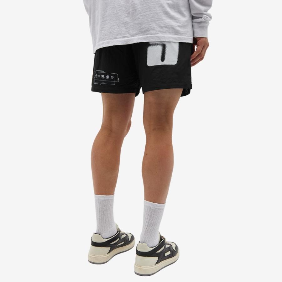 【2026年1月8日以降の発送予定】 スタンプド (Stampd) メンズ 海パン 水着・ビーチウェア Stampd Transit Swim Short (Black) 【OCQ1404088580】(50400円)