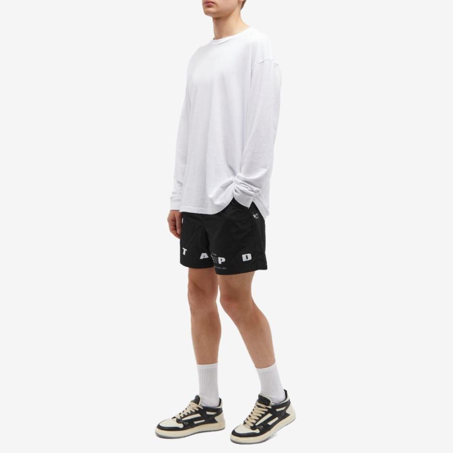 【2026年1月8日以降の発送予定】 スタンプド (Stampd) メンズ 海パン 水着・ビーチウェア Stampd Transit Swim Short (Black) 【OCQ1404088580】(50400円)
