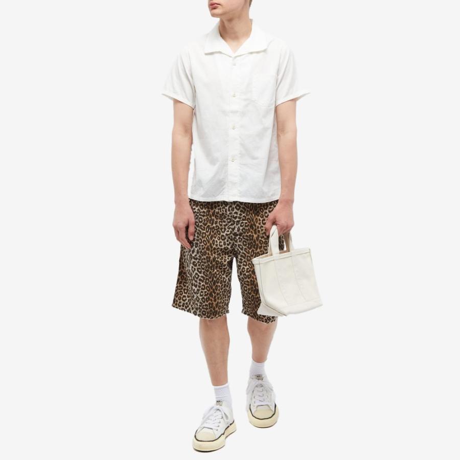 ビズビム (Visvim) メンズ 半袖シャツ トップス Fairway Chambray Vacation Shirt (White)｜nul-select｜04