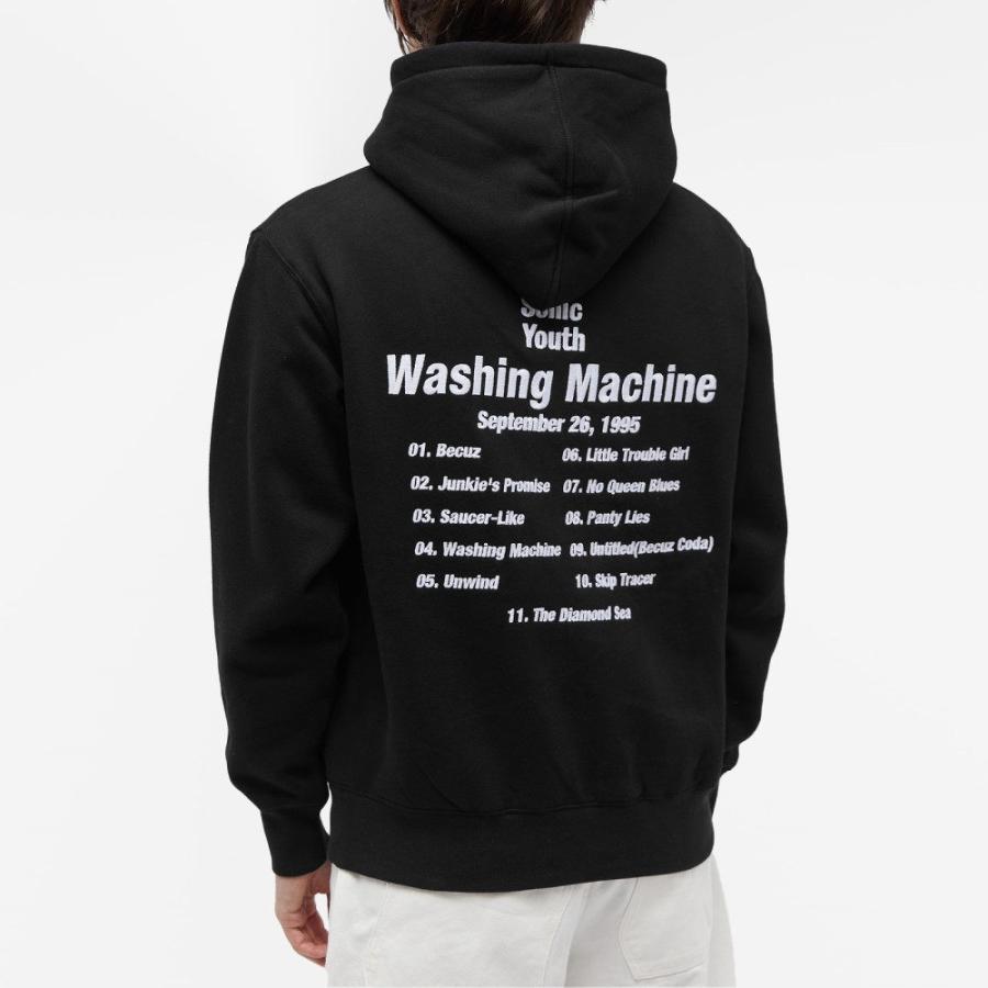 プレジャーズ (Pleasures) メンズ パーカー トップス Washing Machine Hoodie (Black)｜nul-select｜03