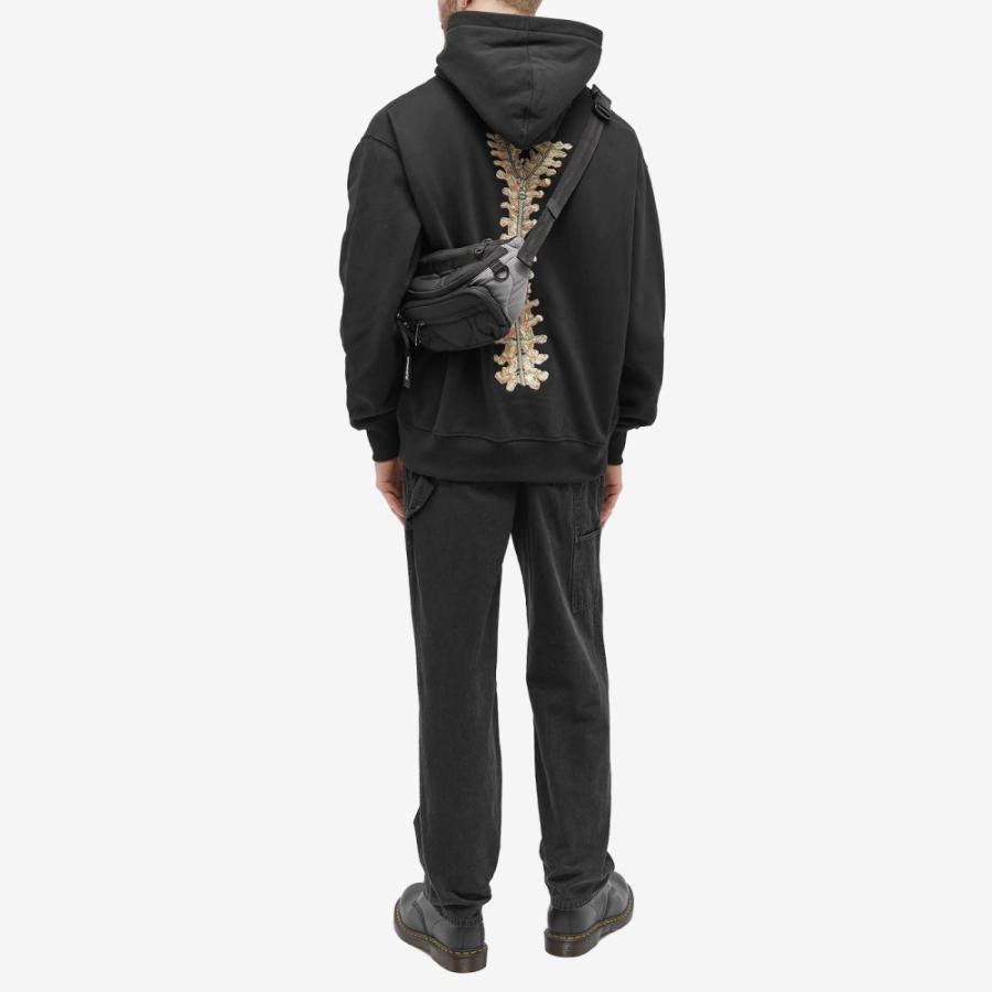 プレジャーズ (Pleasures) メンズ パーカー トップス Spinal Hoodie (Black)｜nul-select｜04