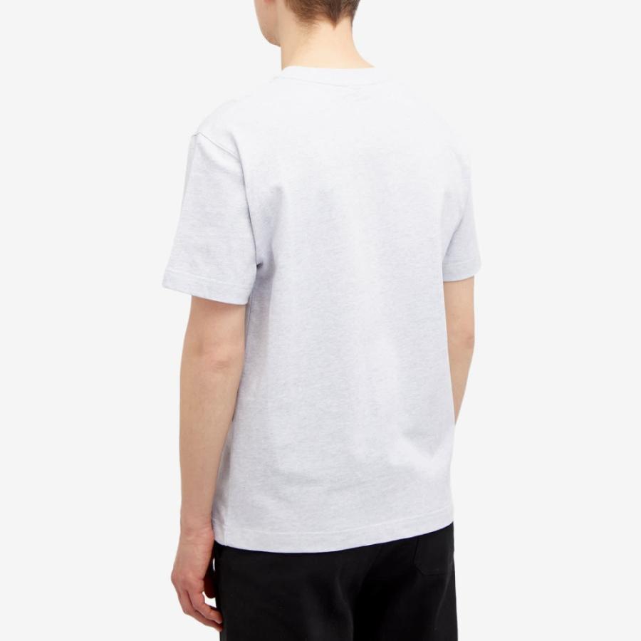 ジャックムス (Jacquemus) メンズ Tシャツ トップス Gros Grain Logo T-Shirt (Grey)｜nul-select｜03