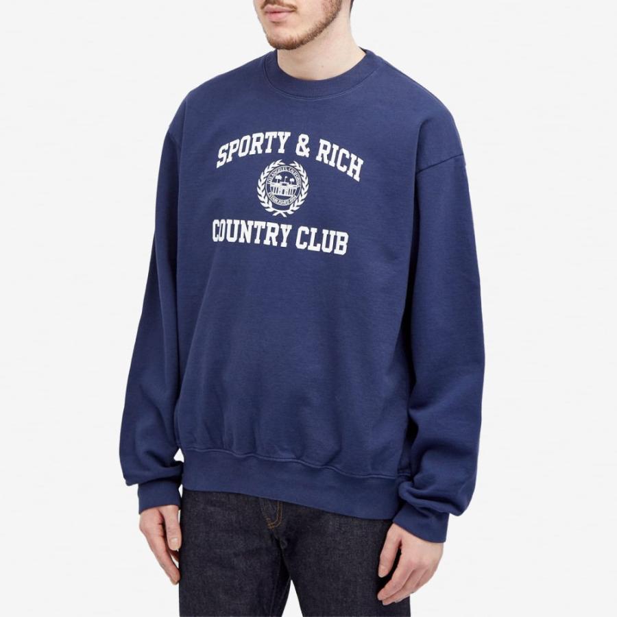 スポーティ アンド リッチ (Sporty & Rich) メンズ スウェット
