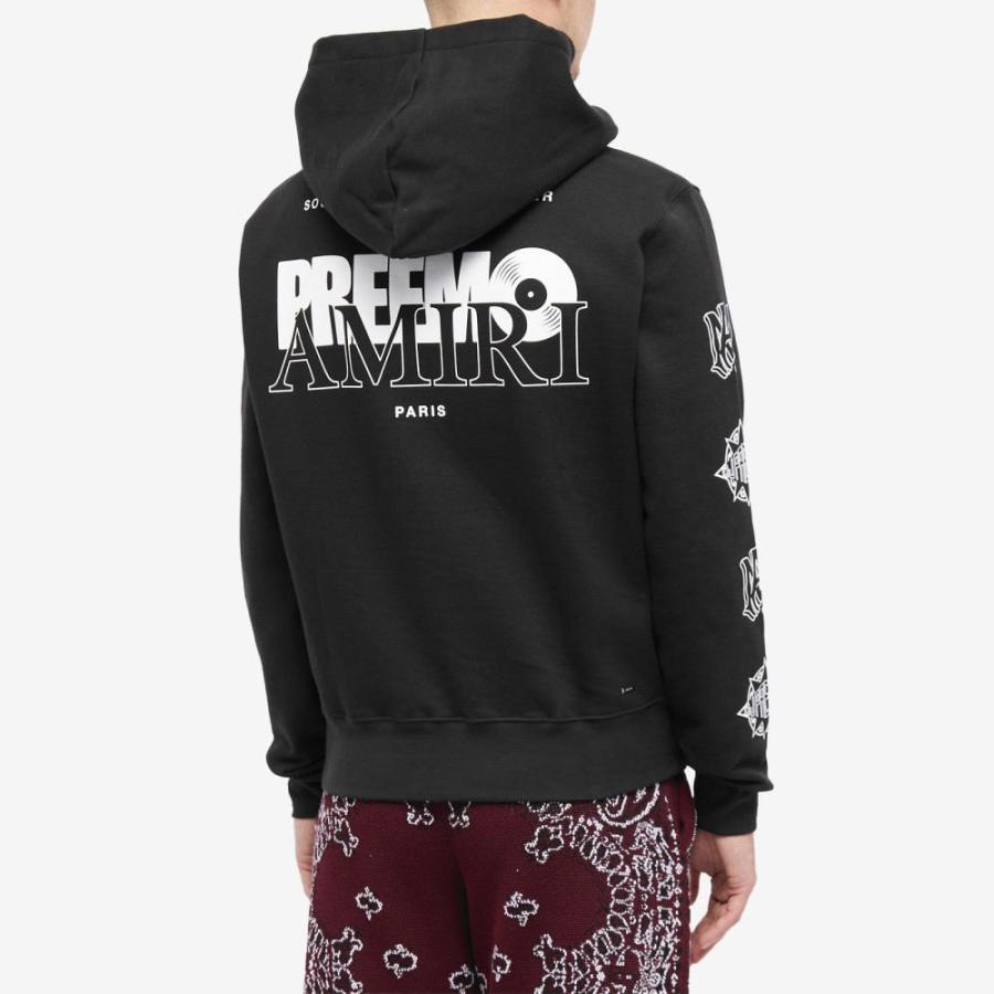 2025，爆買い アミリ (AMIRI) メンズ パーカー トップス Preemo Hoodie