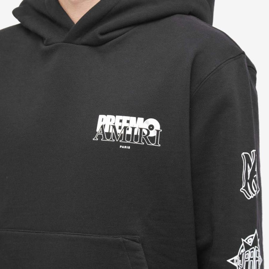 AMIRI PREEMO HOODIE フーディー パーカー The @amiri Preemo Hoodie embodies creative harmony between Mike