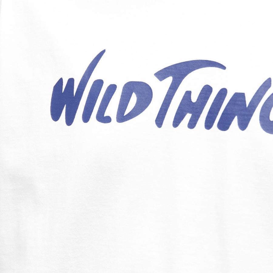 ワイルドシングス (Wild Things) メンズ 長袖Tシャツ トップス Long Sleeve Logo Pocket T-Shirt (White)｜nul-select｜05