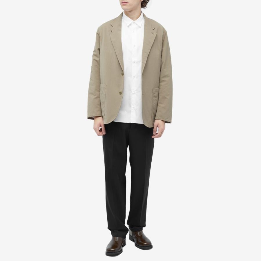 今季一番 コム デ ギャルソン (Comme Des Garcons Homme) メンズ シャツ トップス Emroidered Logo Shirt (White)