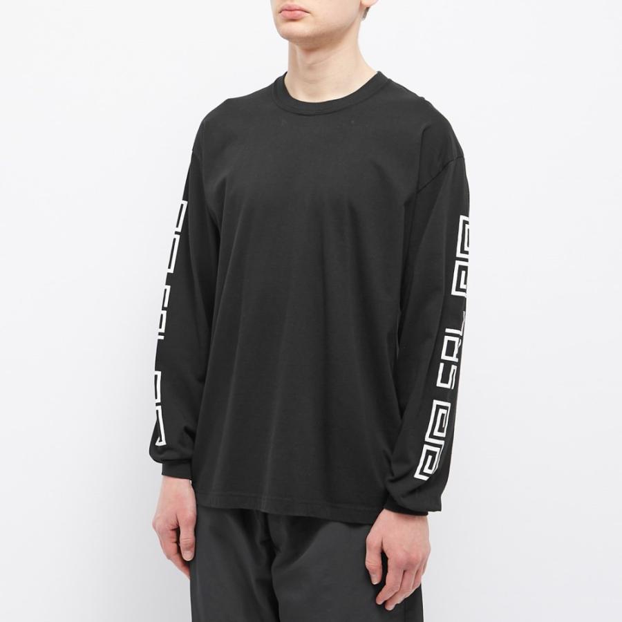 ネイバーフッド (Neighborhood) メンズ 長袖Tシャツ トップス Srl-1 Long Sleeve T-Shirt (Black)｜nul-select｜02