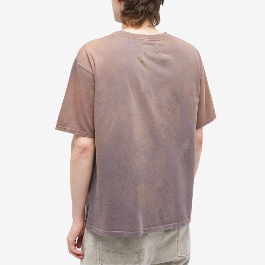 ルード (Rhude) メンズ Tシャツ トップス Paradise Valley T-Shirt (Vintage/Grey)｜nul-select｜03