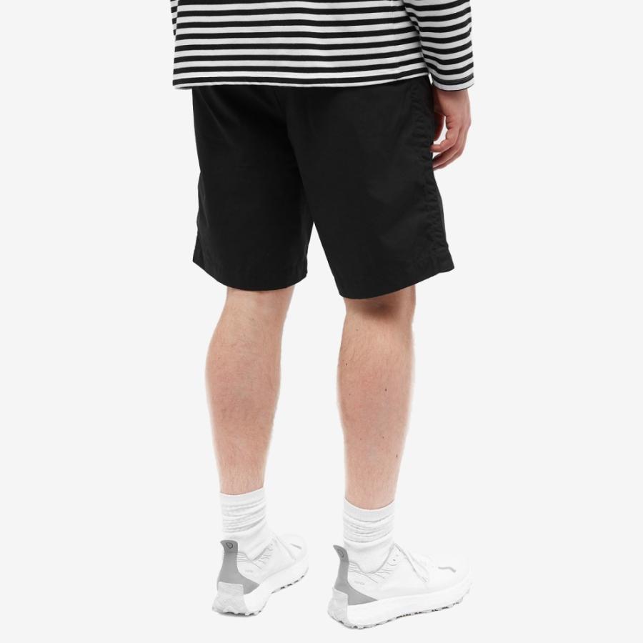 ナナミカ (Nanamica) メンズ ショートパンツ ボトムス・パンツ Light Easy Shorts (Black)｜nul-select｜03