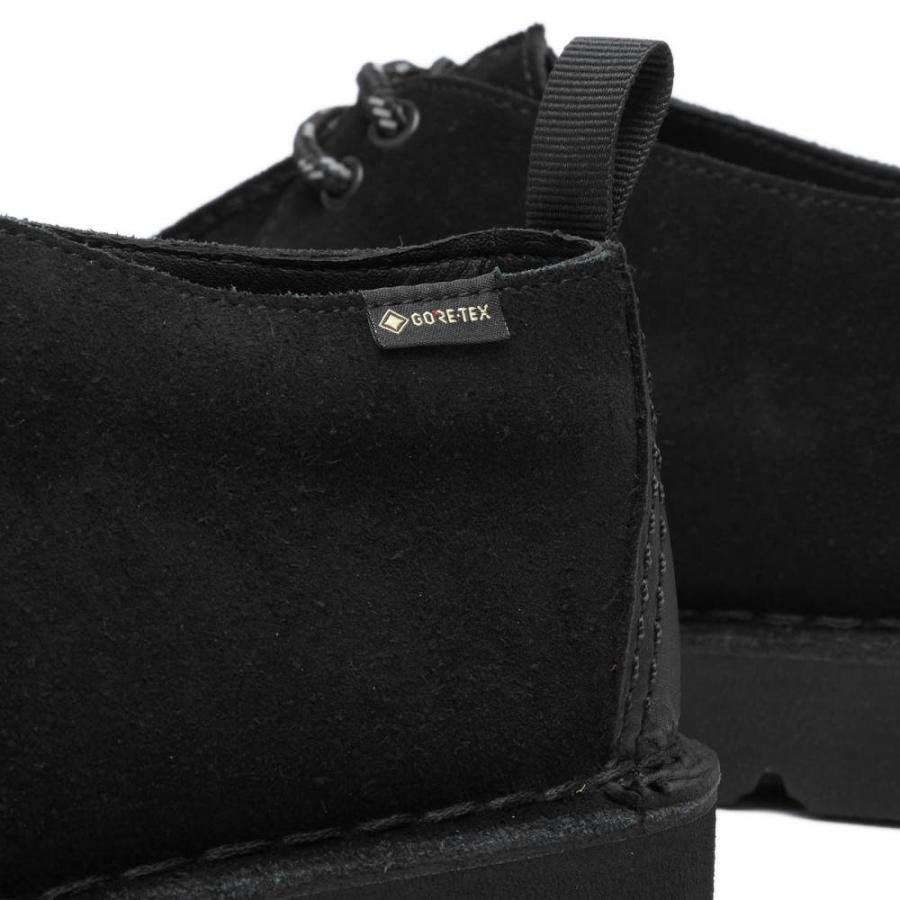 クラークス (Clarks Originals) メンズ シューズ・靴 Gtx Desert Trek (Black Suede)｜nul-select｜04