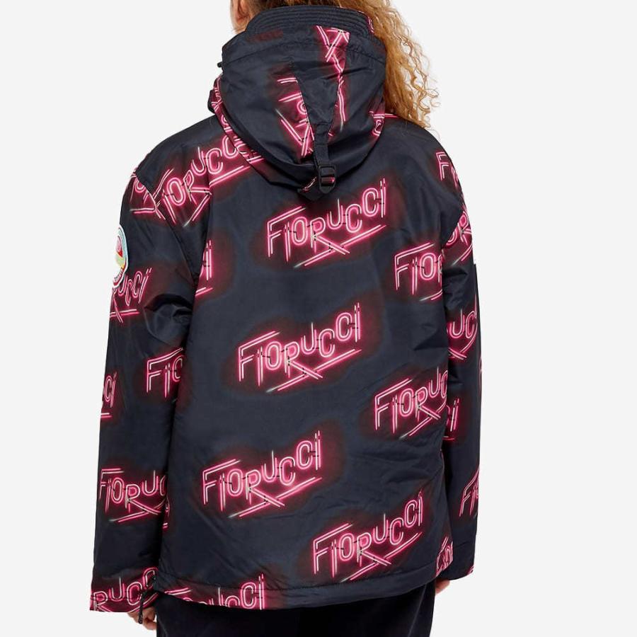 ナパピリ (Napapijri) レディース ジャケット アウター X Fiorucci Northfarer Hooded Jacket (Multi)｜nul-select｜03