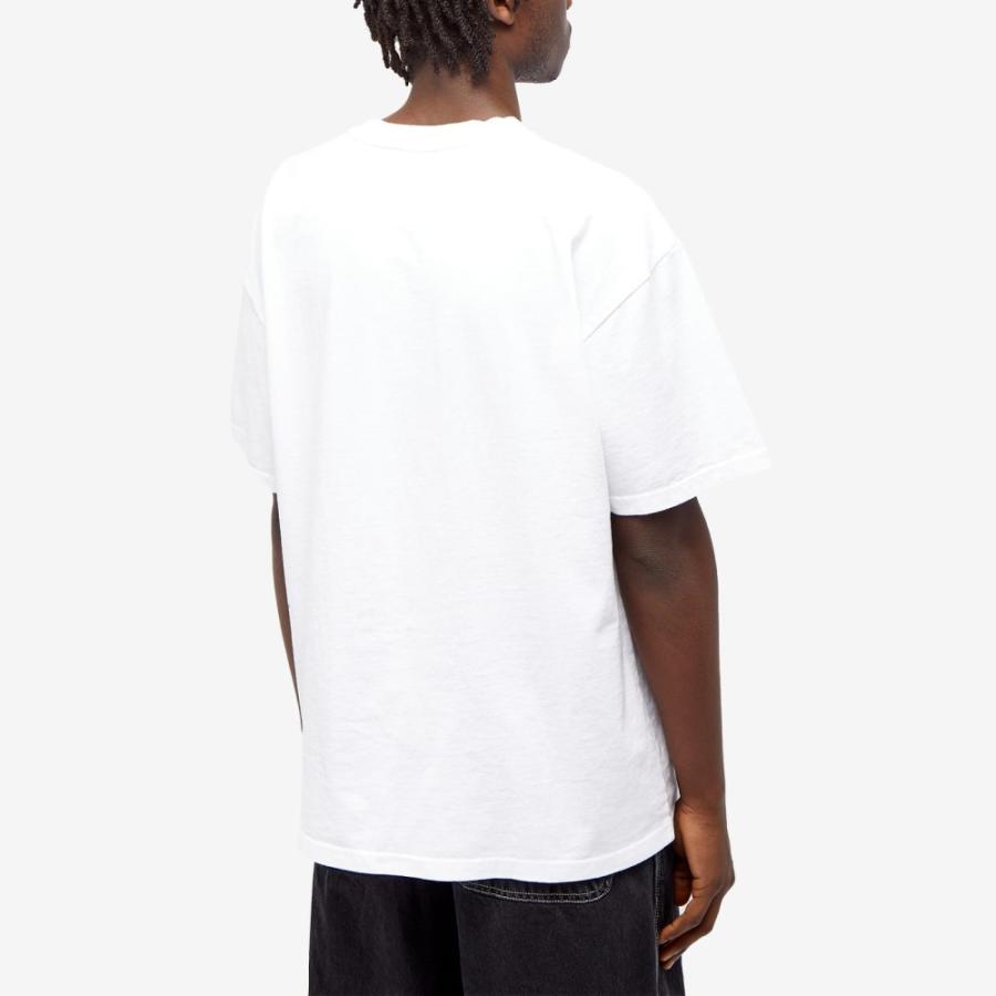 ポップトレーディングカンパニー (Pop Trading Company) メンズ Tシャツ トップス X Ftc No Style Tee (White)｜nul-select｜03