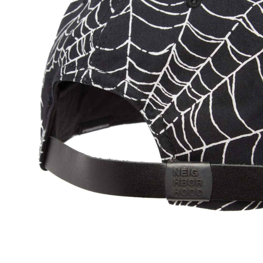 ネイバーフッド (Neighborhood) メンズ キャップ 帽子 Spiderweb Dad Cap (Black)｜nul-select｜03